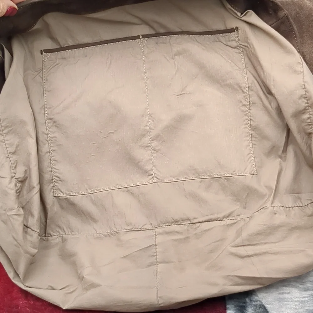 Marni Large Suede Bag